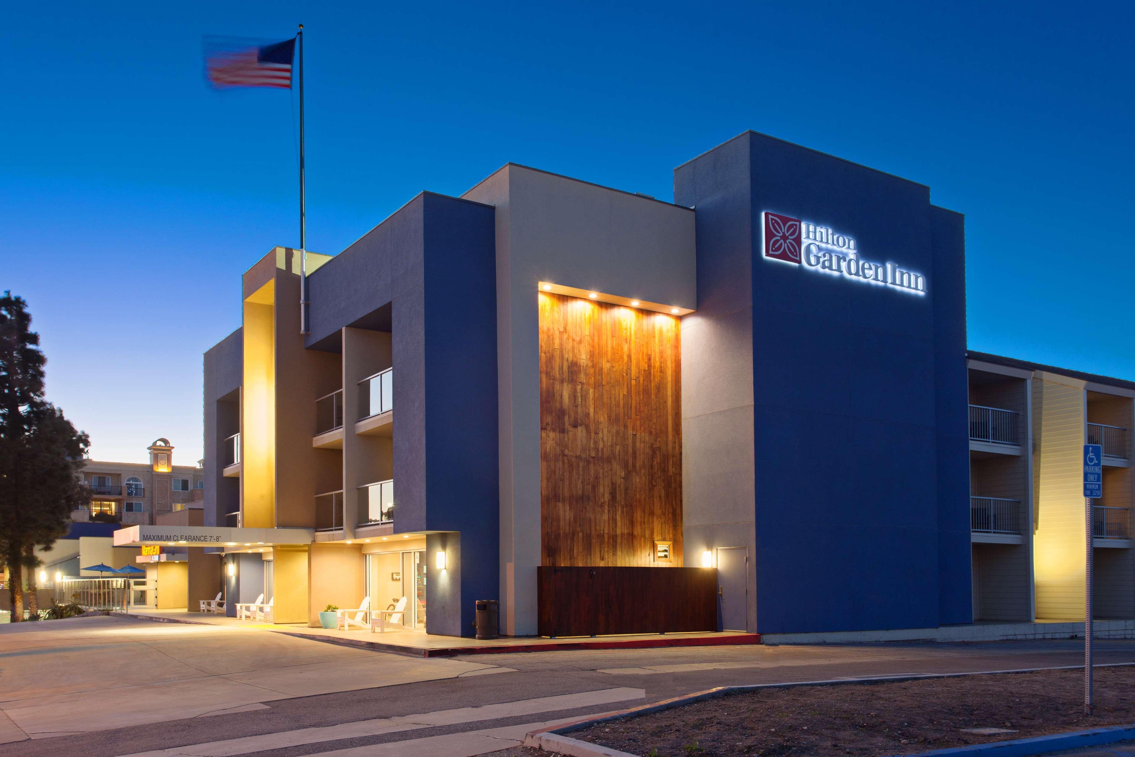 Hilton Garden Inn Los Angeles Marina Del Rey Экстерьер фото
