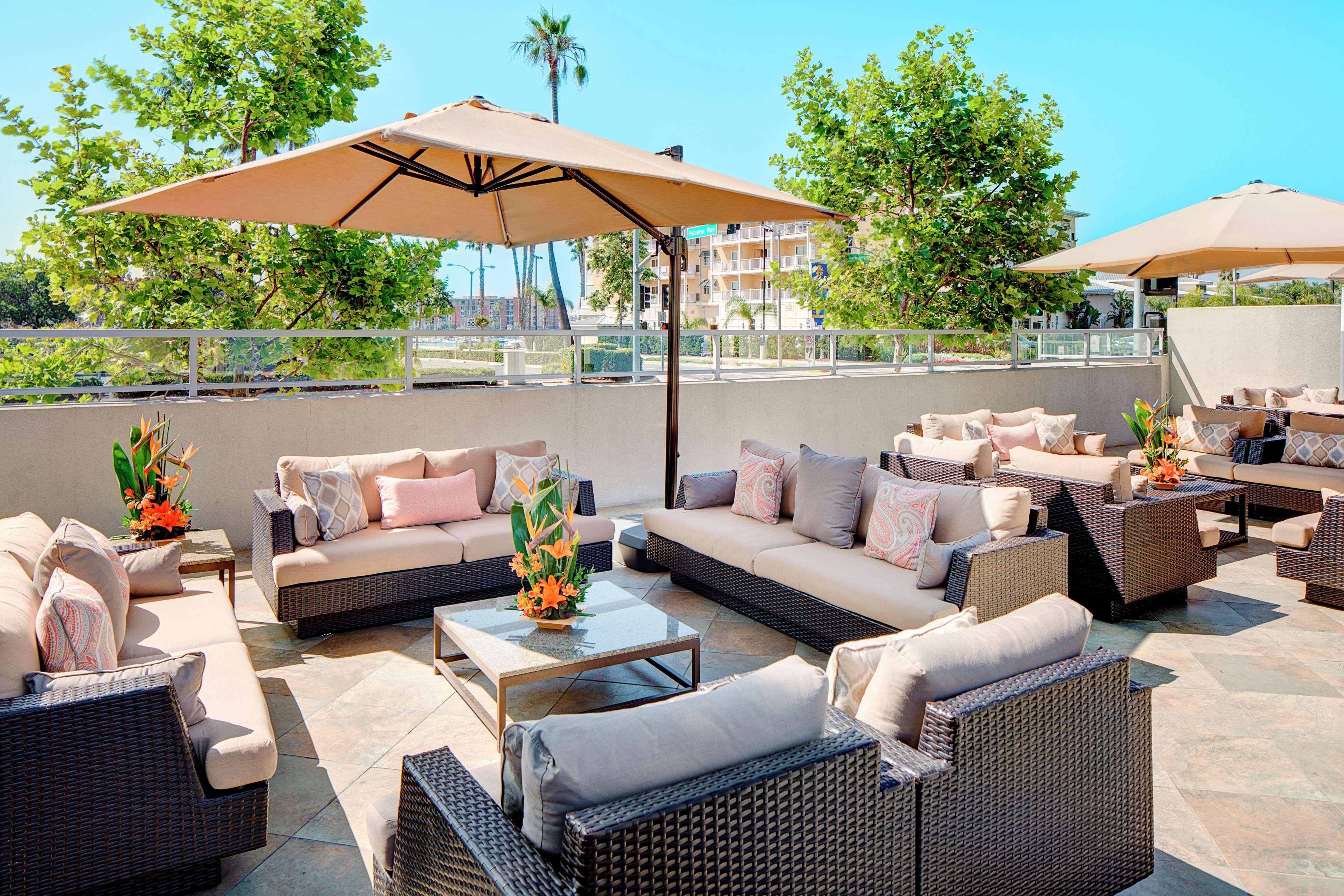 Hilton Garden Inn Los Angeles Marina Del Rey Экстерьер фото