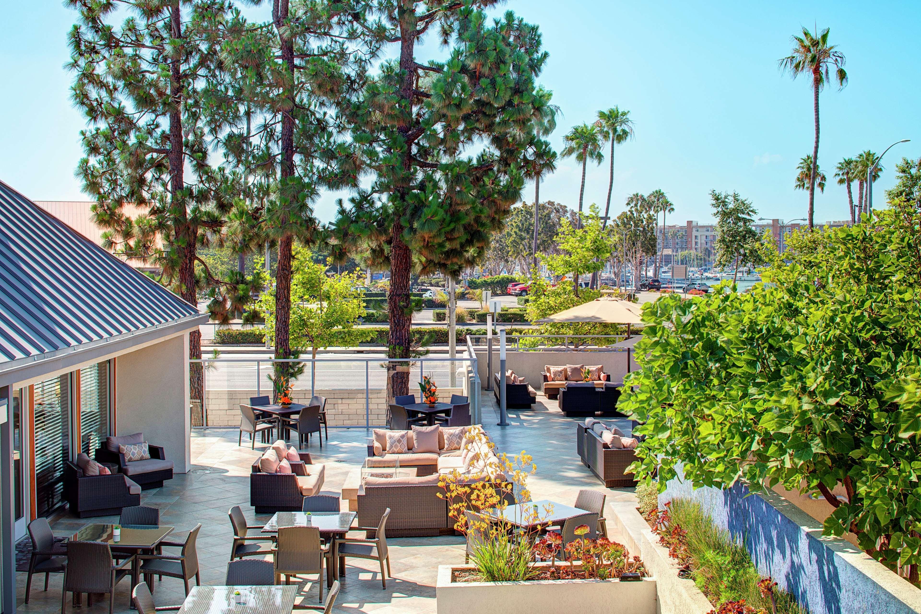 Hilton Garden Inn Los Angeles Marina Del Rey Экстерьер фото