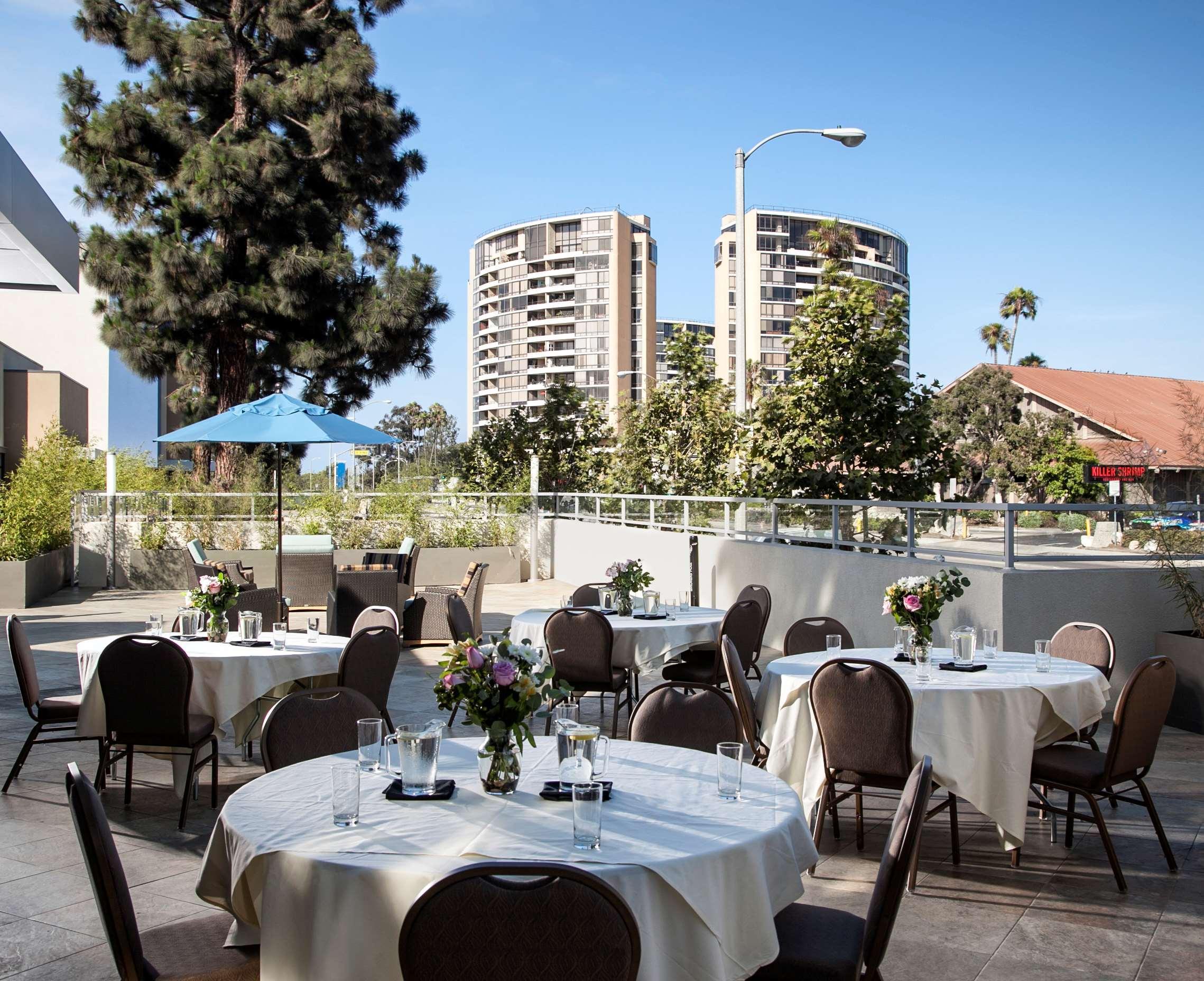Hilton Garden Inn Los Angeles Marina Del Rey Экстерьер фото