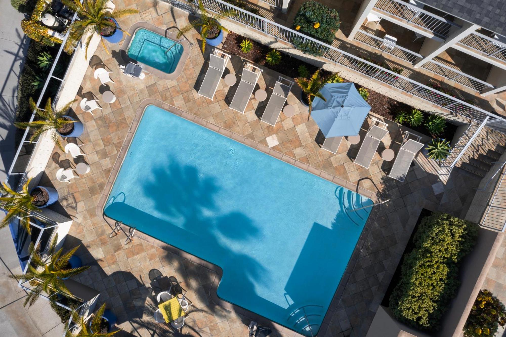 Hilton Garden Inn Los Angeles Marina Del Rey Экстерьер фото