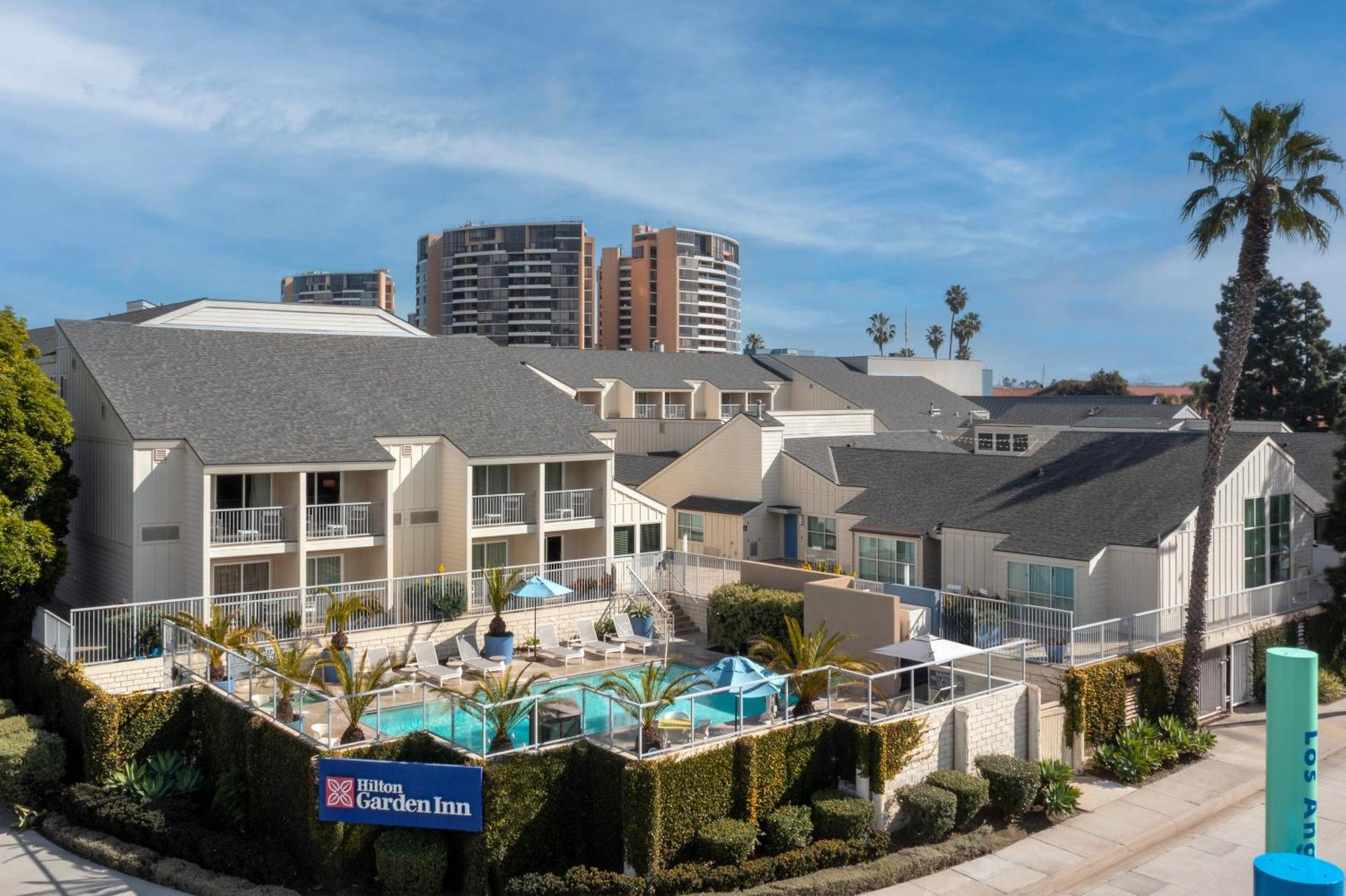 ОТЕЛЬ HILTON GARDEN INN LOS ANGELES MARINA DEL REY ЛОС-АНДЖЕЛЕС, CA 3*  (США) - от 24568 RUB | NOCHI