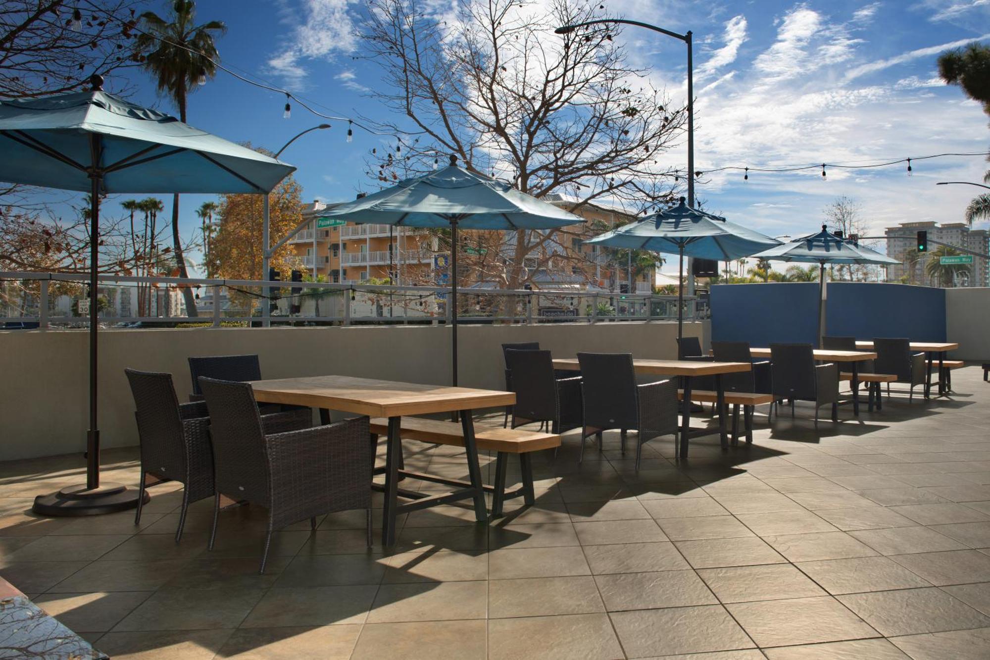 Hilton Garden Inn Los Angeles Marina Del Rey Экстерьер фото