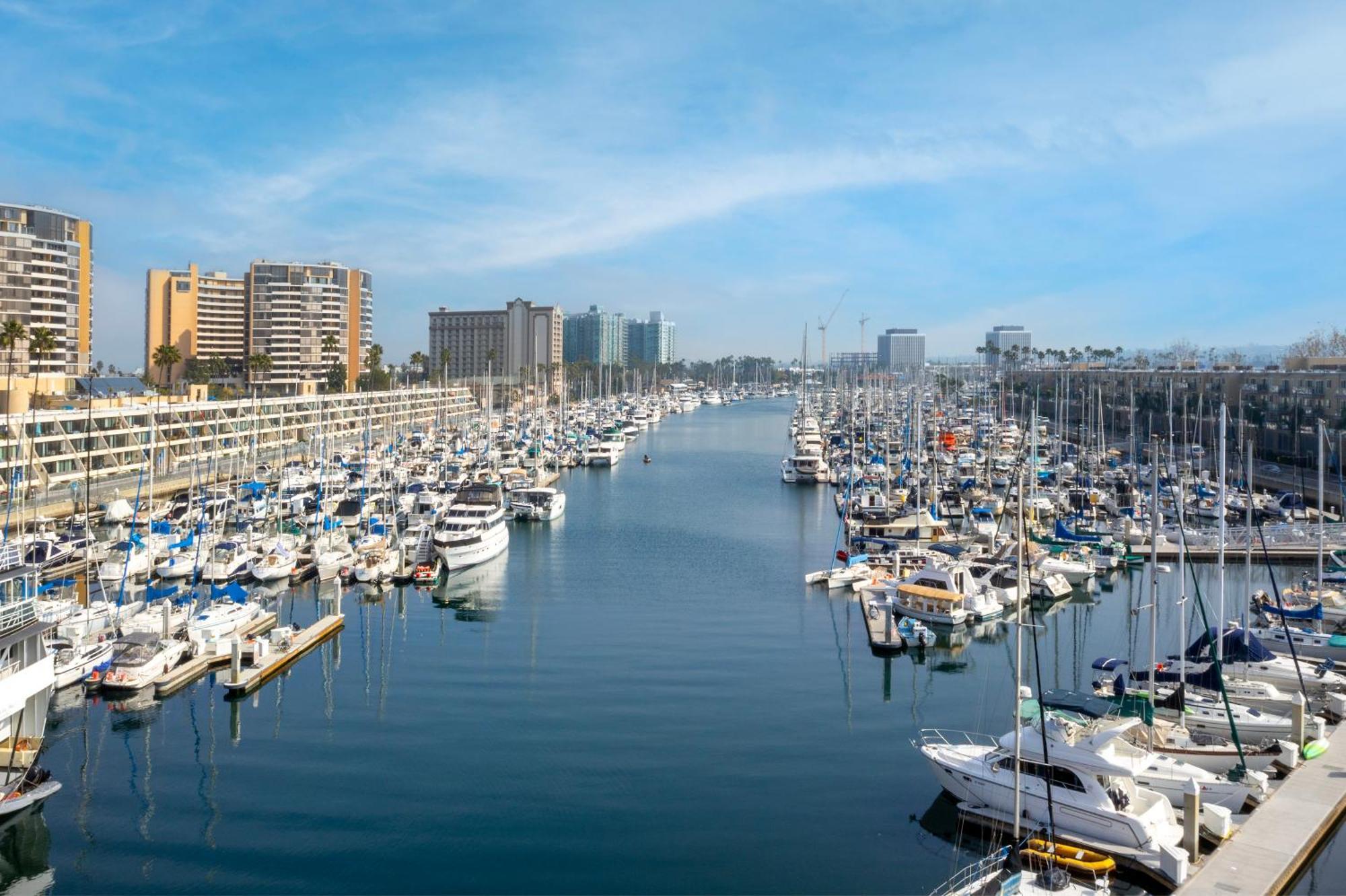 Hilton Garden Inn Los Angeles Marina Del Rey Экстерьер фото