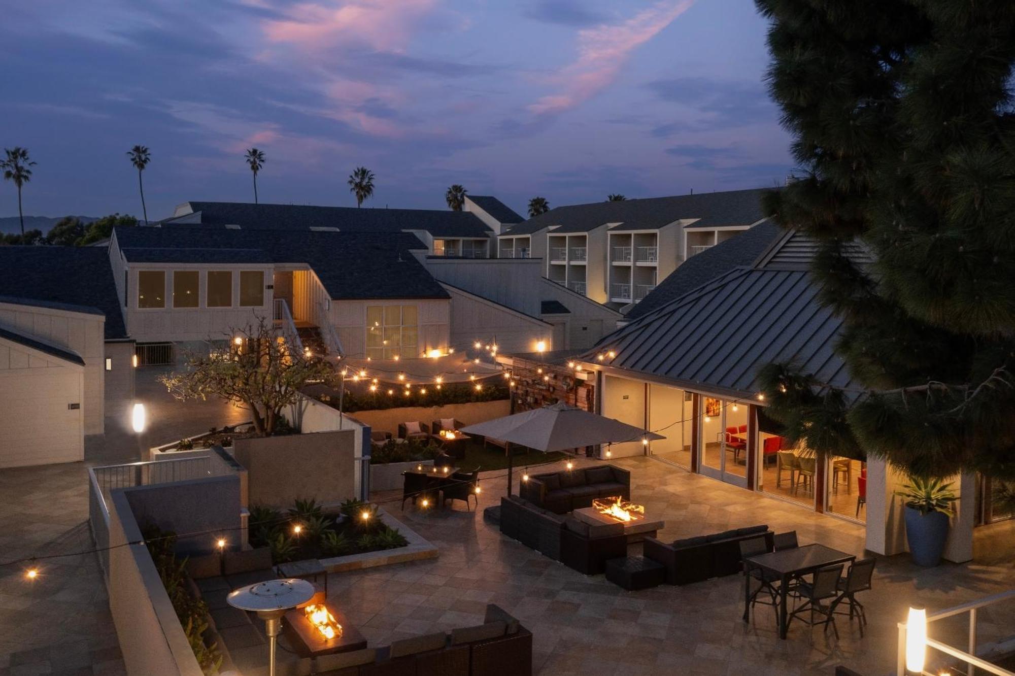 Hilton Garden Inn Los Angeles Marina Del Rey Экстерьер фото