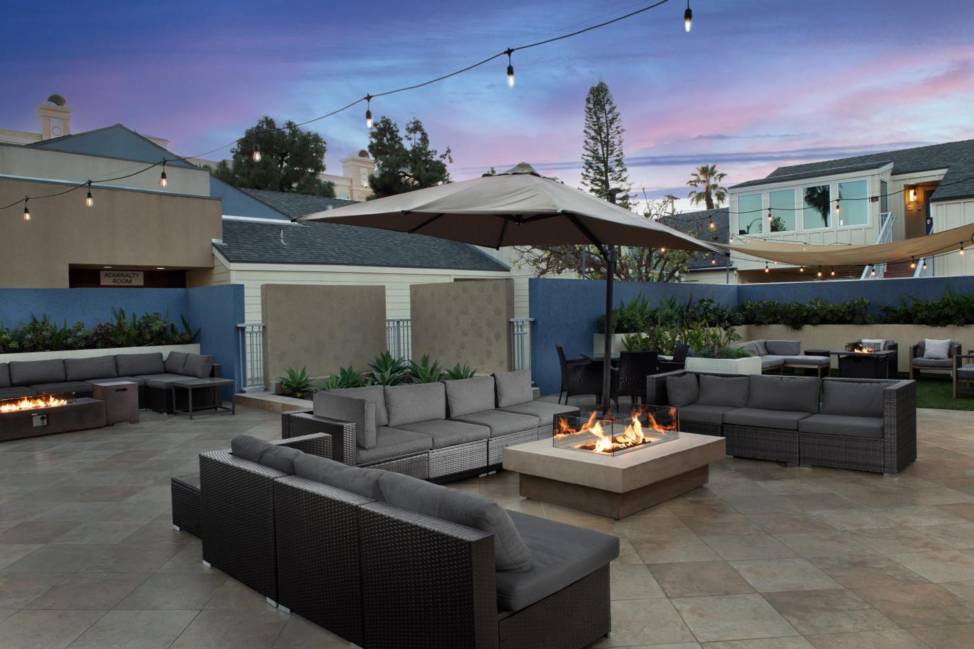 Hilton Garden Inn Los Angeles Marina Del Rey Экстерьер фото
