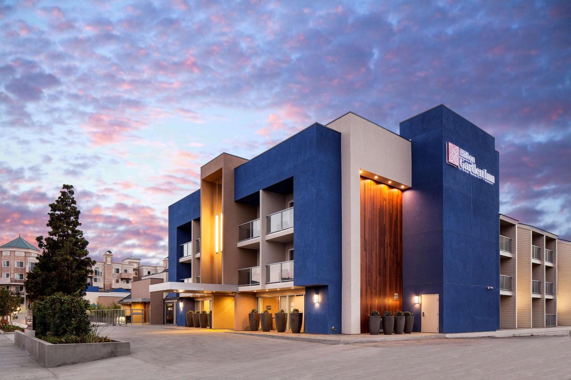 Hilton Garden Inn Los Angeles Marina Del Rey Экстерьер фото